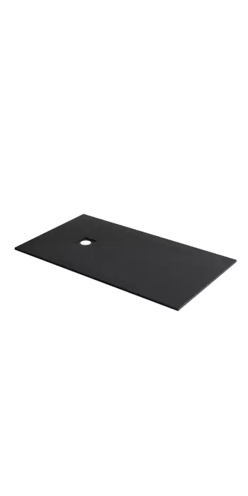 Excellent Brodzik Arda 180x90 Czarny BREX.1503.180.090.BLN