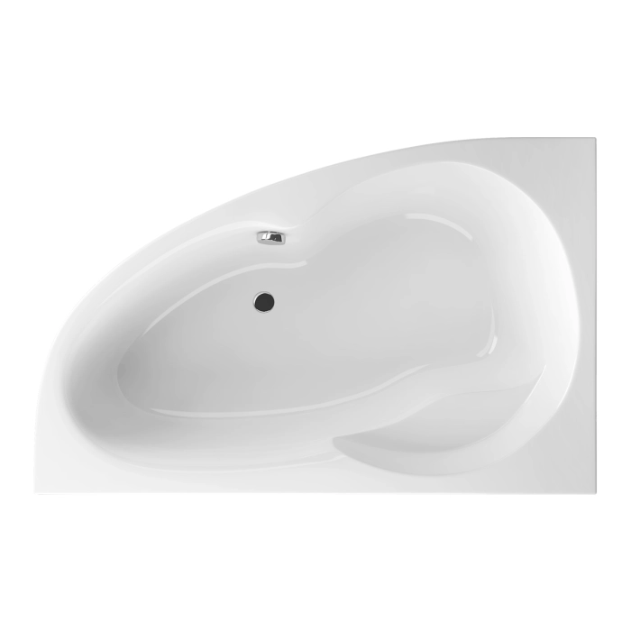 Excellent Newa Plus Wanna 150x95 Lewa Biała WAEX.NEL15WH