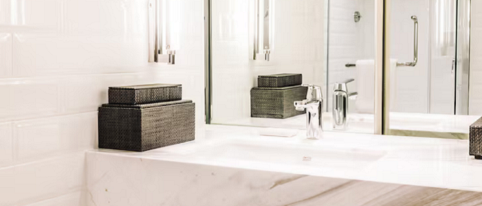 Domowe sposoby na czystą łazienkę