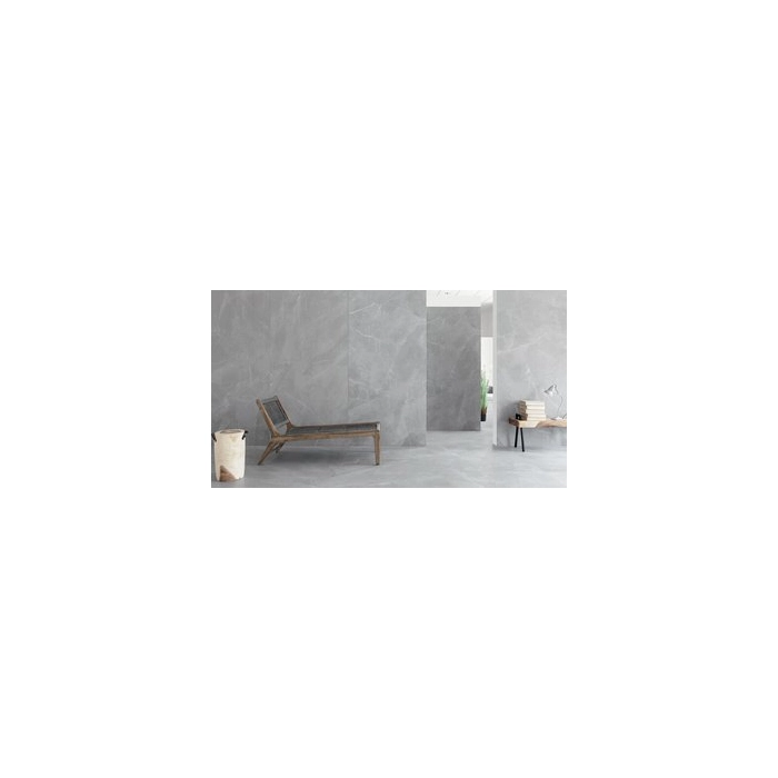 Tubądzin Maciej Zień Płytka gresowa Grey Pulpis SAT 59,8x59,8x0,8