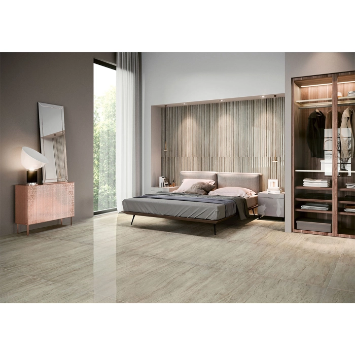 SERENISSIMA TRAVERTINI BIANCO LUX/RET 60x120 1072940