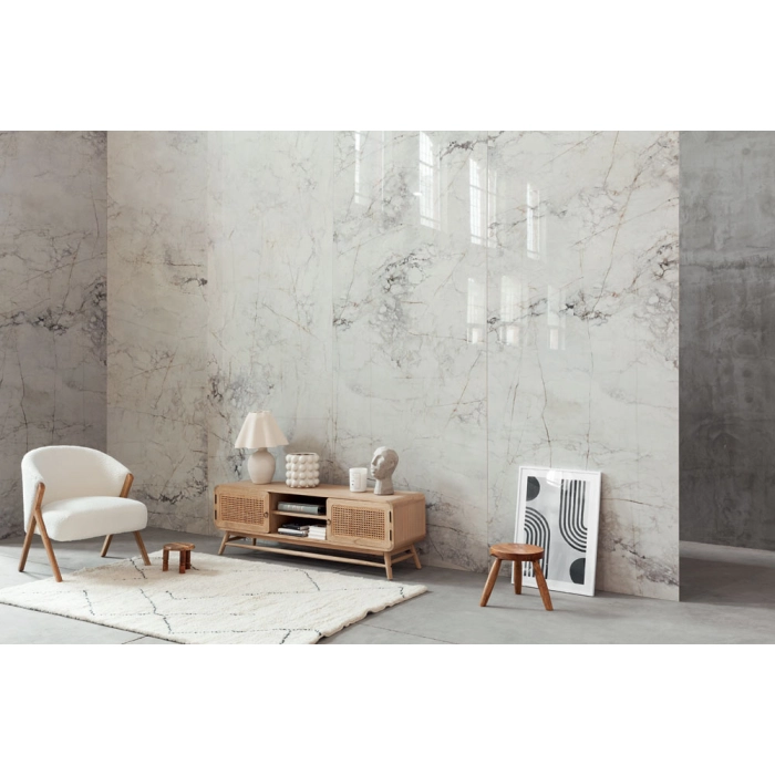 Tubądzin Maciej Zień Płytka gresowa Balance Stone MAT 274,8x119,8