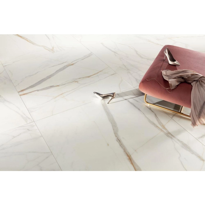 Tubądzin Płytka gresowa Marmo d'Oro MAT 274,8x119,8
