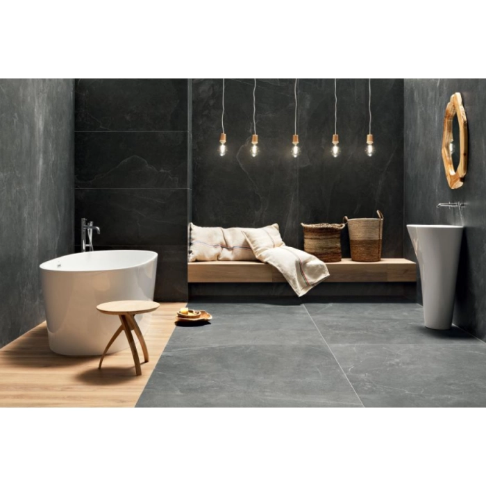 Tubądzin Płytka gresowa Grand Cave grey LAP 59,8x59,8