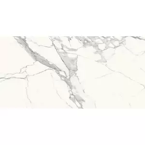 Tubądzin Maciej Zień Płytka gresowa Specchio Carrara SAT 274,8x119,8