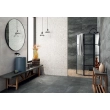 Tubądzin Dekor ścienny Modern Basalt black 29,8x74,8