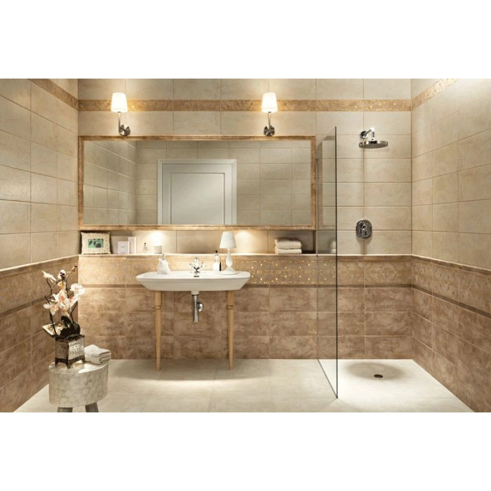 Tubądzin Listwa ścienna Lavish beige 44,8x10,5