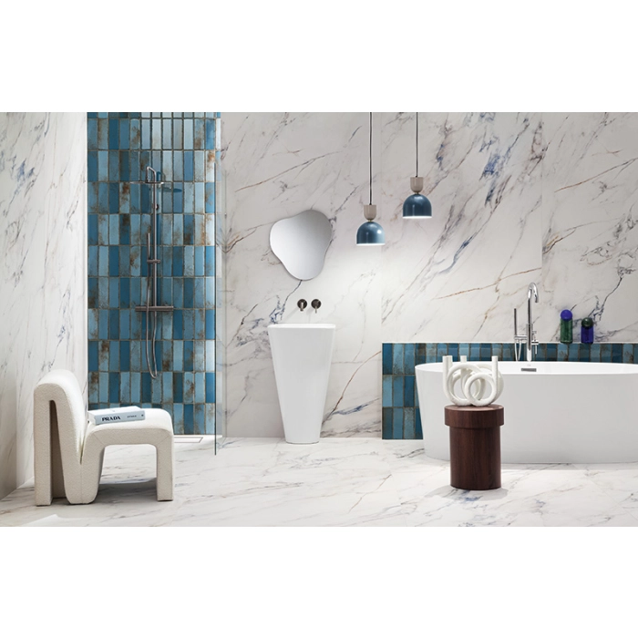 Tubądzin Płytka gresowa Pietra blue POL 274,8x119,8