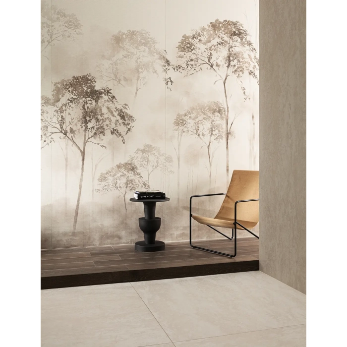 Tubądzin Płytka gresowa Travertigo ivory MAT STR 59,8x59,8