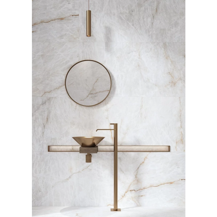 Paradyż Cristal Champagne Crema Gres Szkl. Rekt. Mat. 119,8x119,8