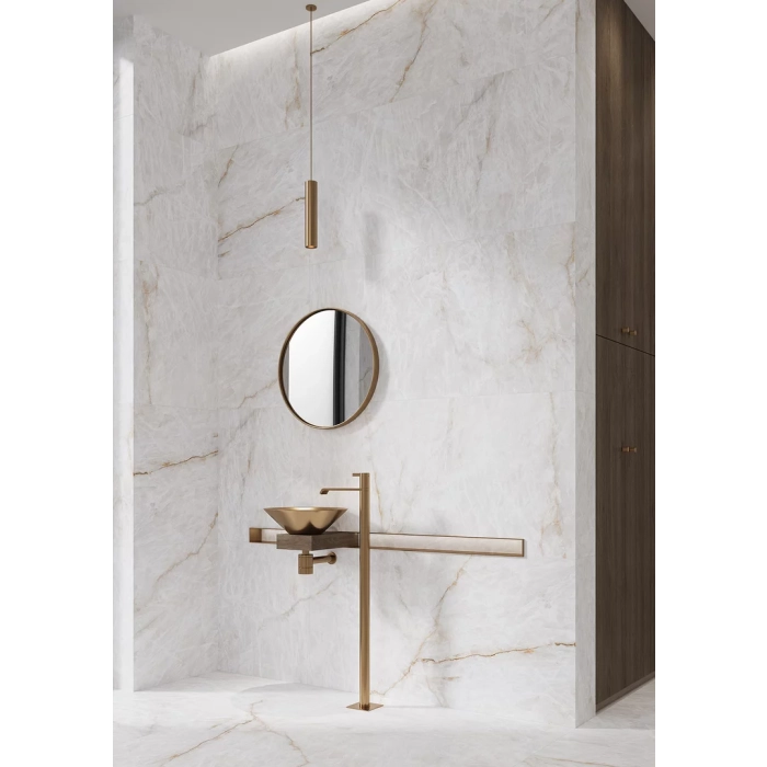 Paradyż Cristal Champagne Crema Gres Szkl. Rekt. Mat. 119,8x119,8