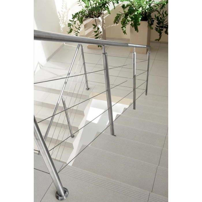 Tubądzin Cokół podłogowy Urban Space graphite 59,8x7