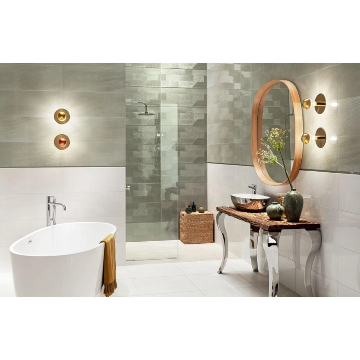 Tubądzin Płytka ścienna Brass olive 29,8x74,8