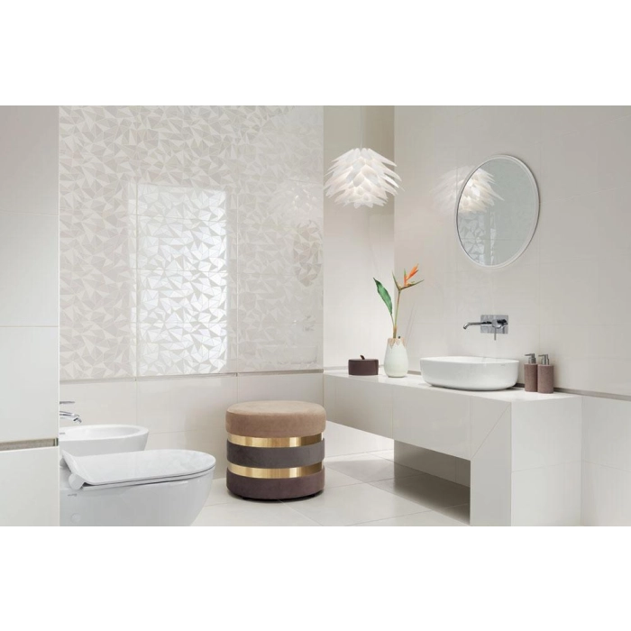 Tubądzin Płytka ścienna Modern Pearl beige 29,8x59,8