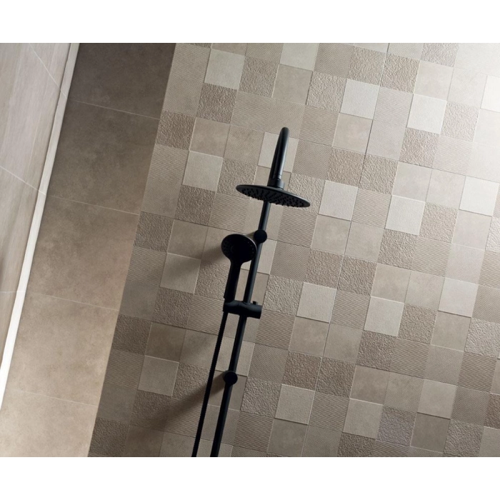 Tubądzin Płytka ścienna Blinds grey STR 29,8x59,8