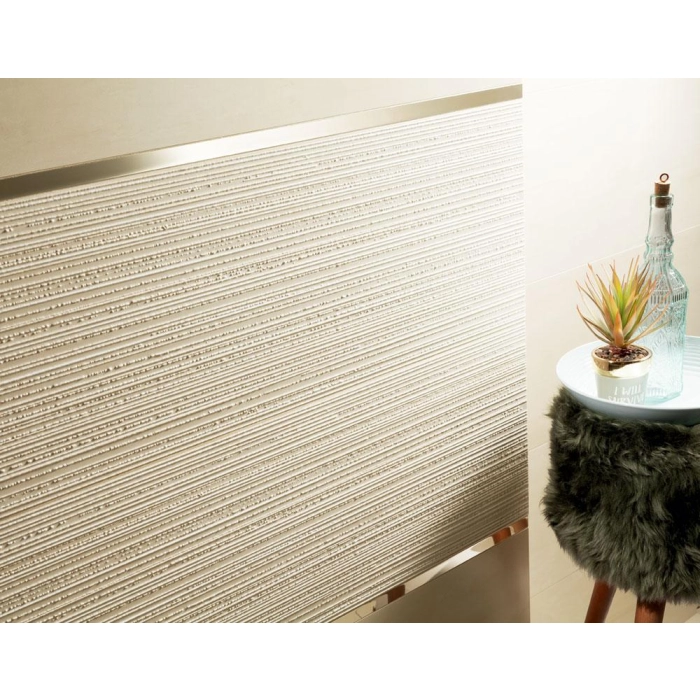 Tubądzin Dekor ścienny Horizon ivory 32,8x89,8