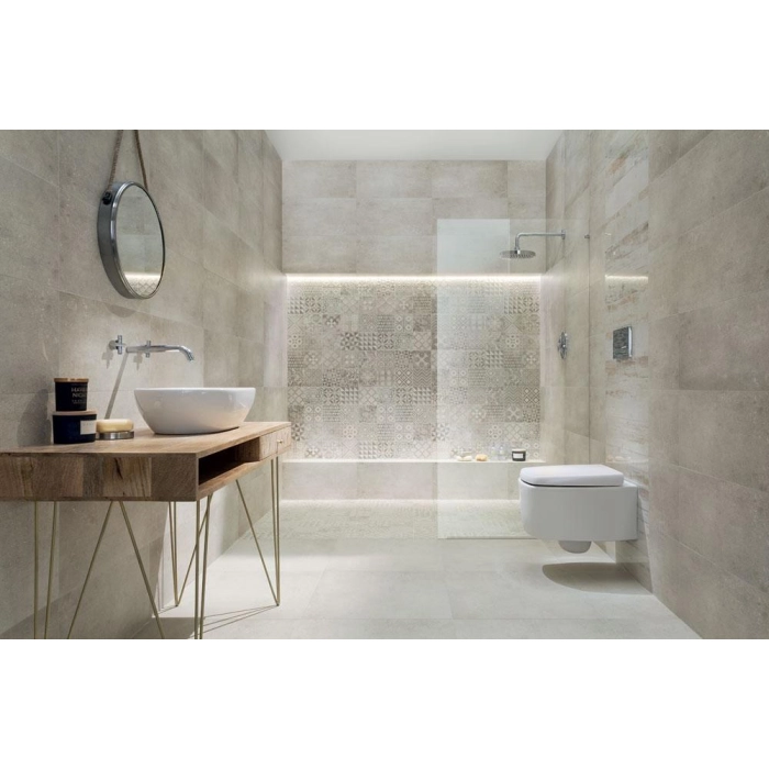 Tubądzin Płytka podłogowa Sfumato grey MAT 59,8x59,8