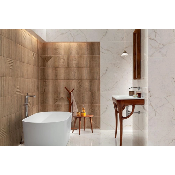 Tubądzin Płytka ścienna Liberte wood 2 STR 29,8x74,8