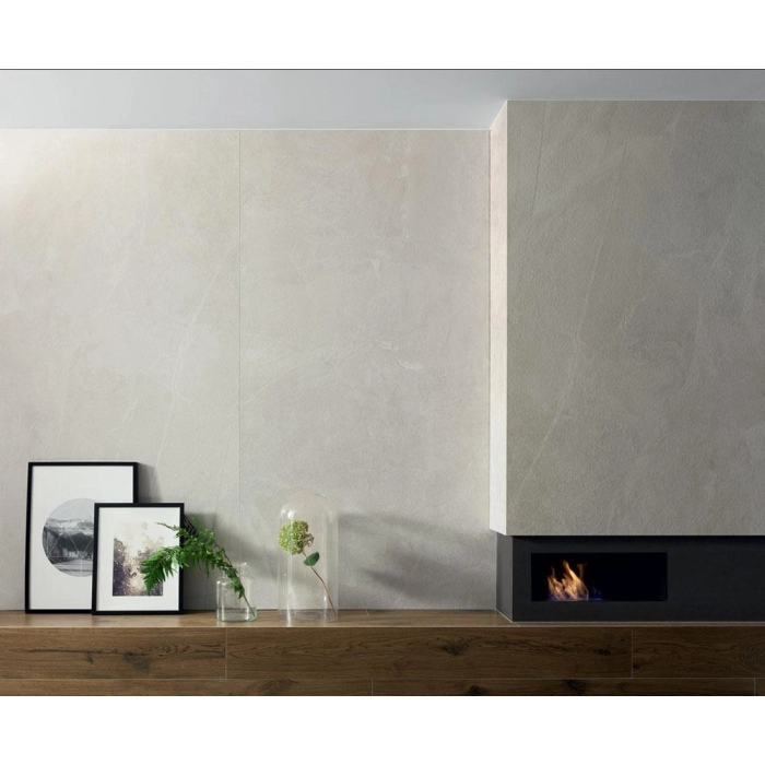 Tubądzin Stopnica podłogowa Grand Cave white 59,8x29,6