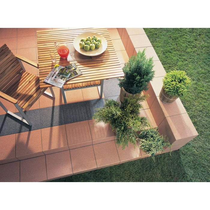 Tubądzin Stopnica podłogowa Tartan 10 33,3x33,3