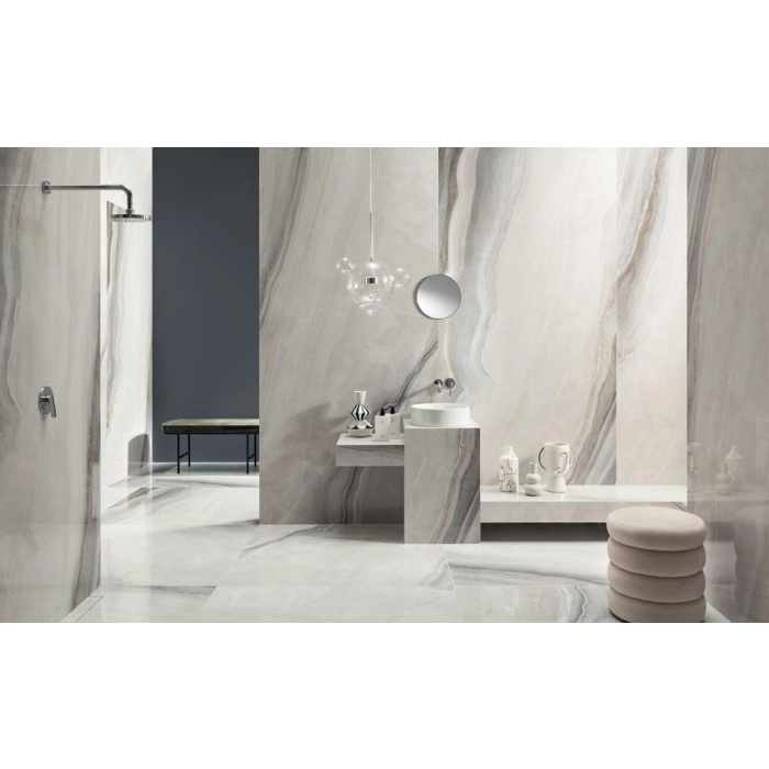 Tubądzin Płytka gresowa White Opal POL 59,8x59,8