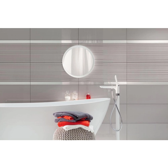 Tubądzin Listwa ścienna Steel 16 POL 74,8x4,5