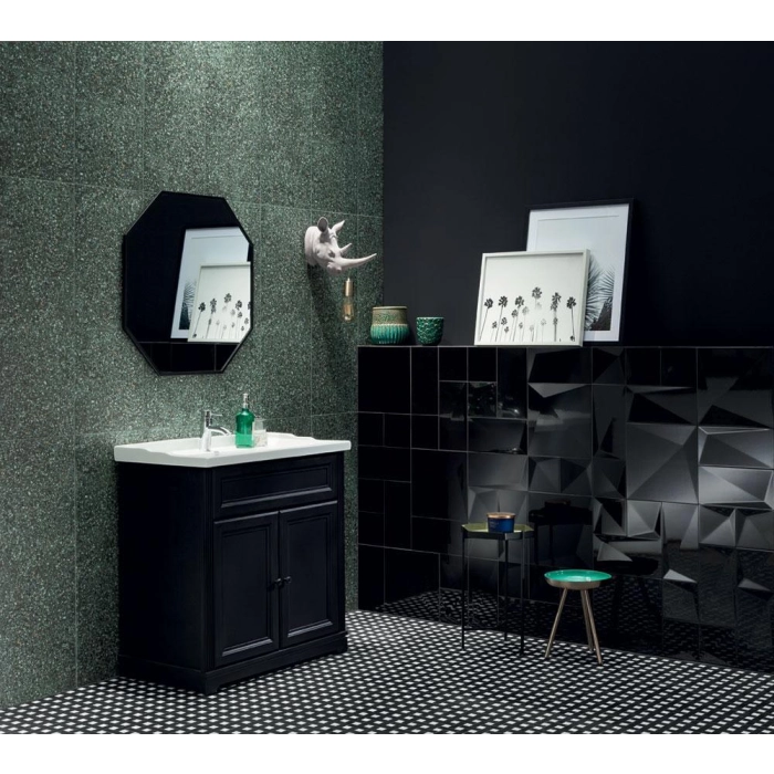 Tubądzin Maciej Zień Dekor gresowy Funky green 4 19,8x19,8