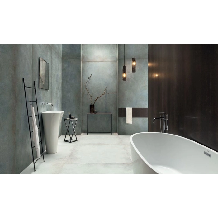 Tubądzin Płytka gresowa Patina Plate blue MAT 119,8x59,8