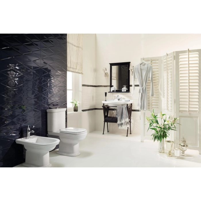 Tubądzin Płytka ścienna Abisso bar white 23,7x7,8