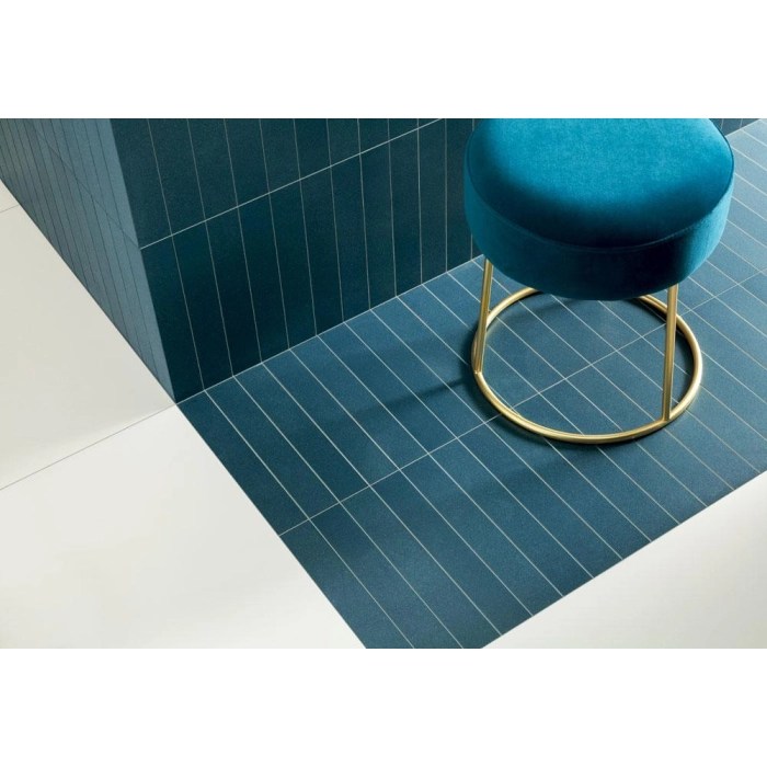 Tubądzin Płytka gresowa My Tones navy strip MAT 29,8x4,8