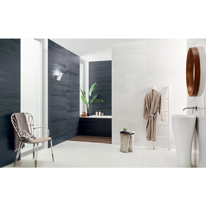 Tubądzin Płytka ścienna Coma white 32,8x89,8