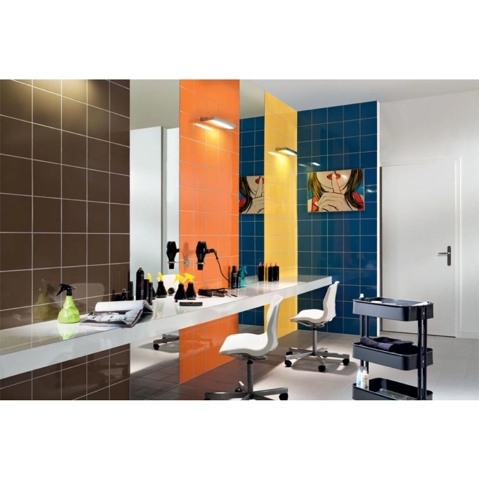 Tubądzin Płytka ścienna Pastel Czekolada Mat 20x20