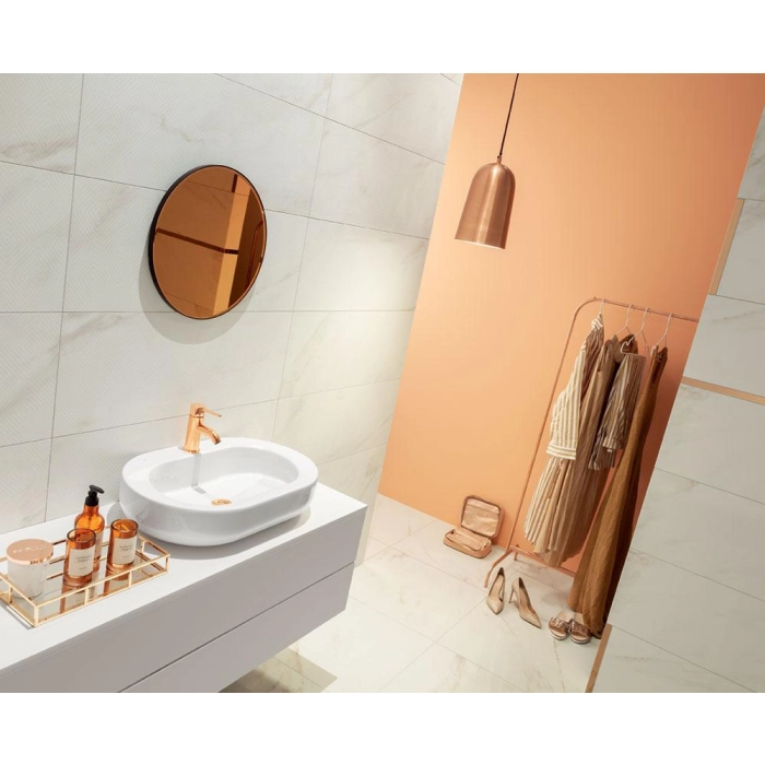 Tubądzin Listwa ścienna Steel Copper 3 89,8x2,3