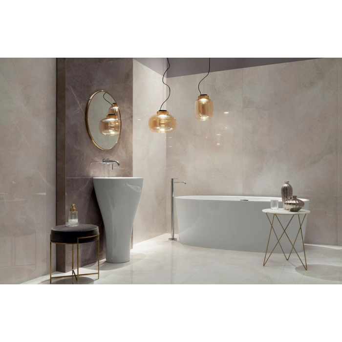 Tubądzin Płytka gresowa Harmonic grey POL 59,8x59,8