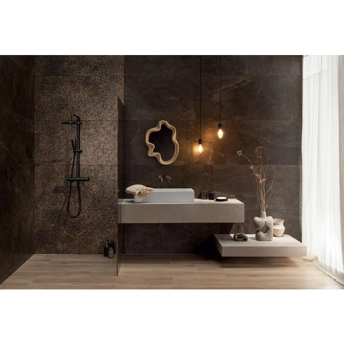 Tubądzin Płytka gresowa Grand Cave brown STR 119,8x59,8