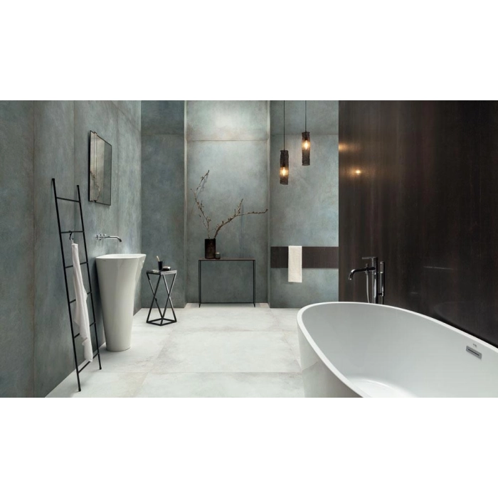 Tubądzin Płytka gresowa Patina Plate white MAT 119,8x59,8