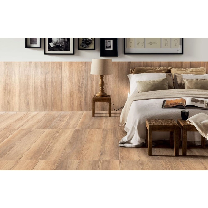 Tubądzin Płytka gresowa Mountain Ash almond STR 149,8x23x0,8