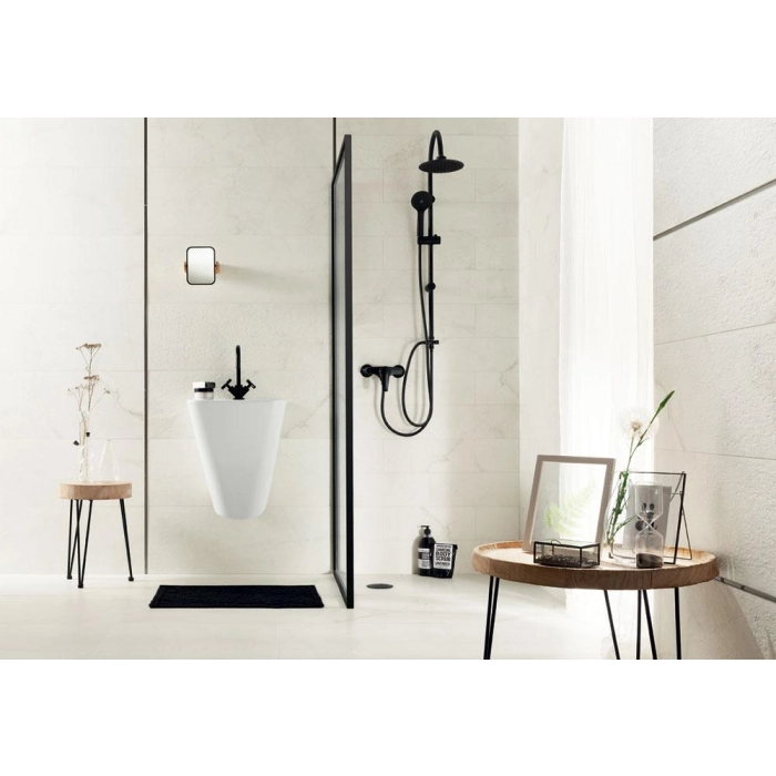 Tubądzin Płytka gresowa Organic Matt white STR 59,8x59,8