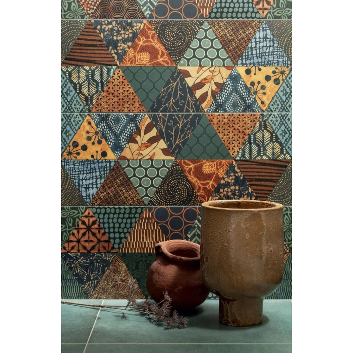 Tubądzin Dekor ścienny Goldgreen B 29,8x74,8