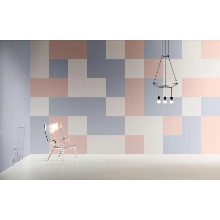 Tubądzin Mozaika gresowa Cielo e Terra Bianco Up Down 1 MAT 29,8x34,3x0,6