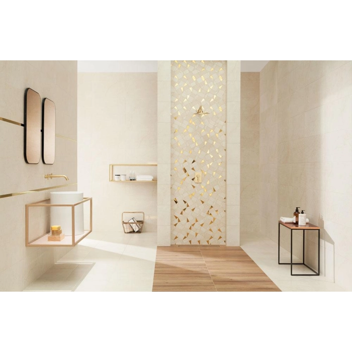 Tubądzin Listwa ścienna Gold Glossy 59,8x2,3