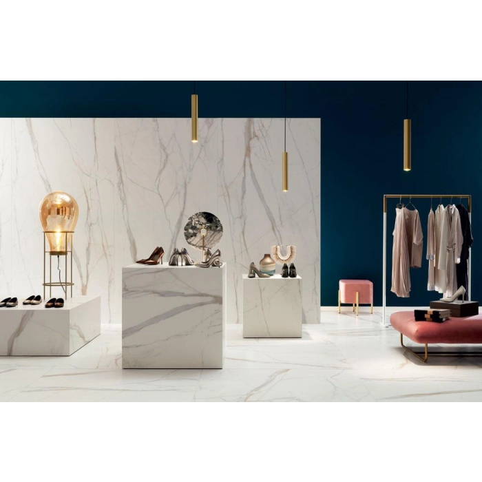 Tubądzin Płytka gresowa Marmo d'Oro MAT 79,8x79,8