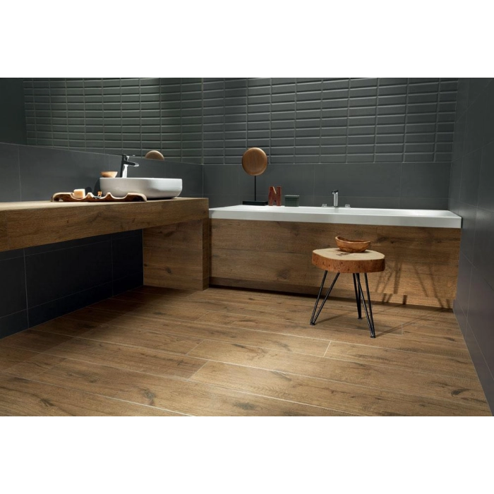 Tubądzin Płytka gresowa Alami brown STR 149,8x23