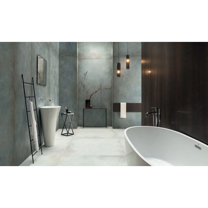 Tubądzin Płytka gresowa Patina Plate blue MAT 239,8x119,8