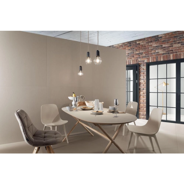 Tubądzin Stopnica podłogowa Industrio Beige MAT 59,8x29,6