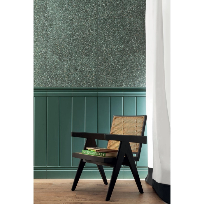 Tubądzin Maciej Zień Listwa ścienna Timeless green 3 32,8x16