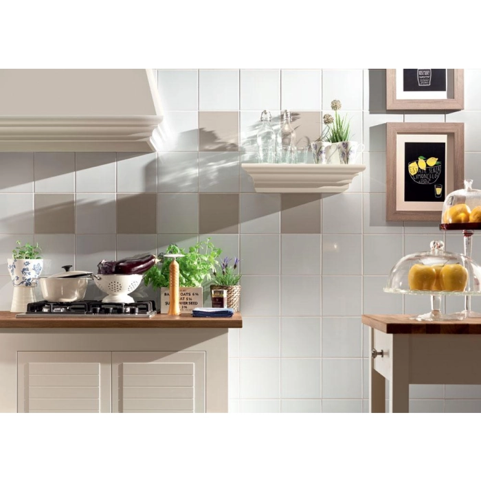 Tubądzin Płytka ścienna Pastel Cappuccino 20x20