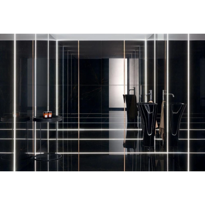 Tubądzin Listwa ścienna Steel Copper 4 119,8x2,3