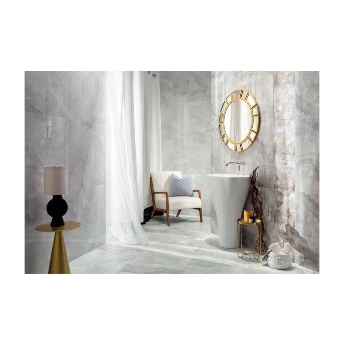 Tubądzin Płytka ścienna Fadma white 29,8x74,8