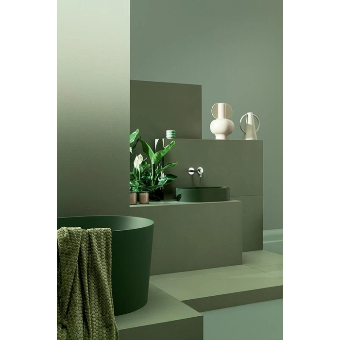 Tubądzin Domino Płytka gresowa Cielo e Terra Verde MAT 59,8x59,8x0,8